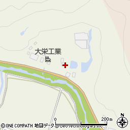株式会社大栄工業　三谷砕石工場周辺の地図