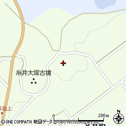 広島県三次市糸井町806周辺の地図