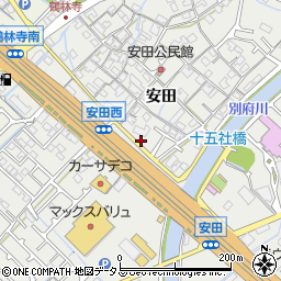 兵庫県加古川市尾上町安田437周辺の地図