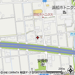 静岡県浜松市中央区市野町974周辺の地図