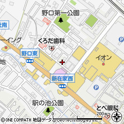 兵庫県加古川市平岡町新在家716-29周辺の地図
