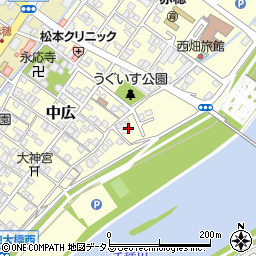 兵庫県赤穂市中広498周辺の地図