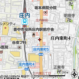 karaoke&dining たかちゃん周辺の地図