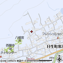 岡山県備前市日生町寒河1235周辺の地図