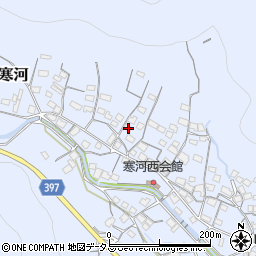 岡山県備前市日生町寒河3630周辺の地図