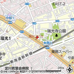 ＮａｉｌＳａｌｏｎ・Ｒｉｃｈｒｏｓｅ周辺の地図