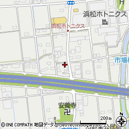 静岡県浜松市中央区市野町976周辺の地図
