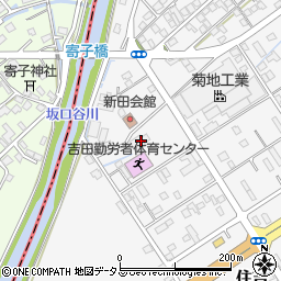 静岡県榛原郡吉田町住吉3365周辺の地図