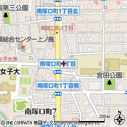 株式会社プランサ周辺の地図