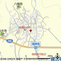 兵庫県赤穂市福浦2352周辺の地図