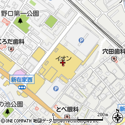 売るナビ・　イオン加古川店周辺の地図