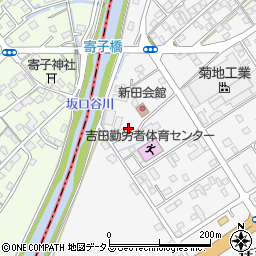 静岡県榛原郡吉田町住吉2670周辺の地図