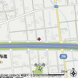 静岡県浜松市中央区市野町638周辺の地図