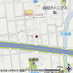 静岡県浜松市中央区市野町1000周辺の地図