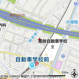 静岡県浜松市中央区有玉南町1711周辺の地図