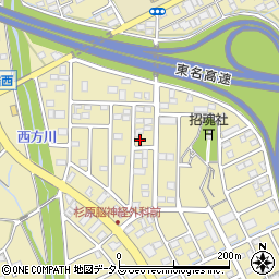 静岡県菊川市加茂4817周辺の地図