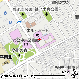 兵庫県加古川市平岡町新在家1224-16周辺の地図