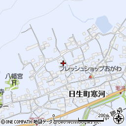 岡山県備前市日生町寒河1251周辺の地図