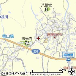 兵庫県赤穂市福浦2443周辺の地図
