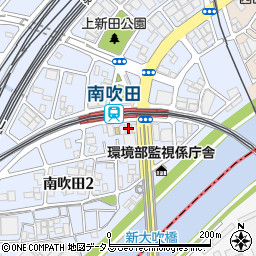 エトー大阪営業所周辺の地図