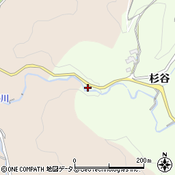 岡山県岡山市北区杉谷7周辺の地図