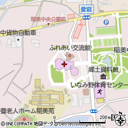 稲美町立文化会館コスモホール周辺の地図