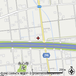 静岡県浜松市中央区市野町673周辺の地図