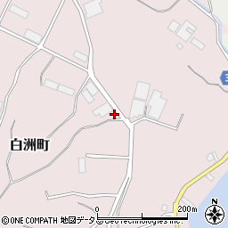 静岡県浜松市中央区白洲町1387周辺の地図