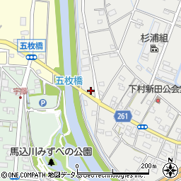 静岡県浜松市中央区有玉南町2201周辺の地図