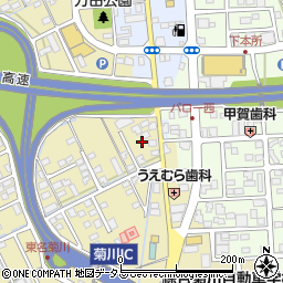 静岡県菊川市加茂341-9周辺の地図