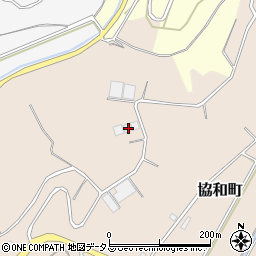 静岡県浜松市中央区協和町2414周辺の地図