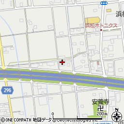 静岡県浜松市中央区市野町957周辺の地図