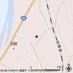 広島県三次市下志和地町91周辺の地図