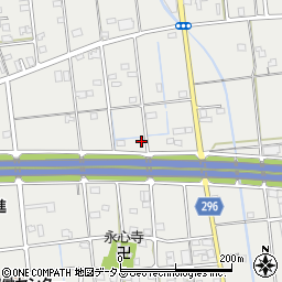 静岡県浜松市中央区市野町640周辺の地図