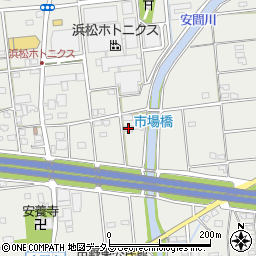 静岡県浜松市中央区市野町1062周辺の地図