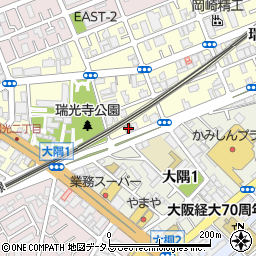 ファミリーマート東淀川瑞光店周辺の地図