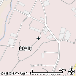 静岡県浜松市中央区白洲町1244周辺の地図
