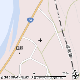 広島県三次市下志和地町90周辺の地図