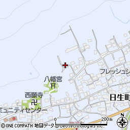 岡山県備前市日生町寒河1223周辺の地図