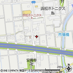 静岡県浜松市中央区市野町999周辺の地図