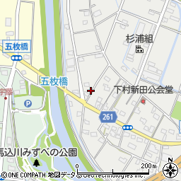 静岡県浜松市中央区有玉南町2195周辺の地図