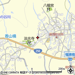 兵庫県赤穂市福浦2486周辺の地図
