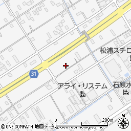静岡県榛原郡吉田町住吉3284周辺の地図