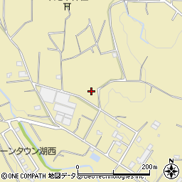 静岡県湖西市太田1250-17周辺の地図