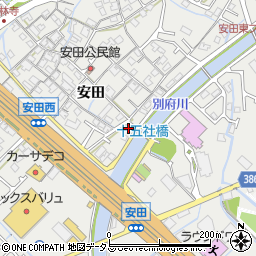 兵庫県加古川市尾上町安田423周辺の地図