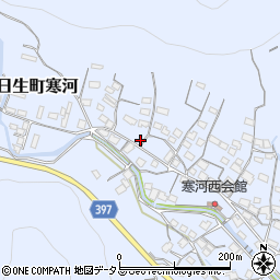 岡山県備前市日生町寒河3566周辺の地図