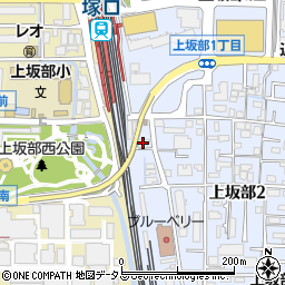 尼崎市役所　都市整備局・土木部道路維持担当周辺の地図