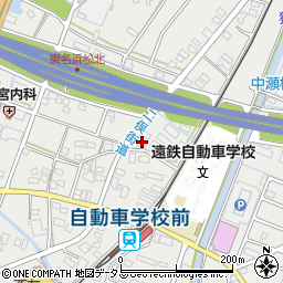 静岡県浜松市中央区有玉南町1712周辺の地図