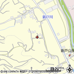 静岡県牧之原市勝俣3587周辺の地図