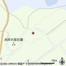 広島県三次市糸井町808周辺の地図